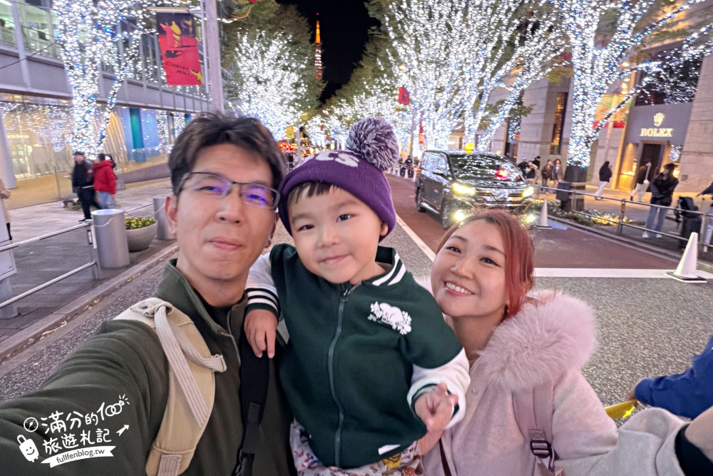 【2025東京六本木聖誕節】最佳拍照位置＆點燈時間,季節限定的耶誕白雪燈海,還能輕鬆眺望東京鐵塔!
