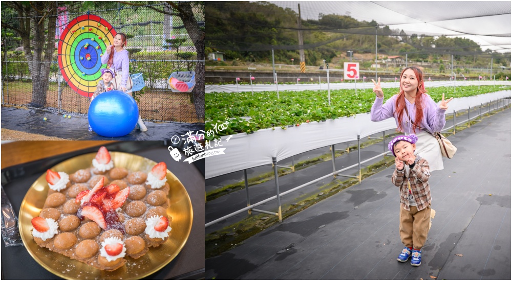 【2026大湖景點一日遊】TOP15個苗栗大湖景點推薦,採草莓.玩城堡.泡溫泉.看雲海順苗栗親子遊路線超精彩!