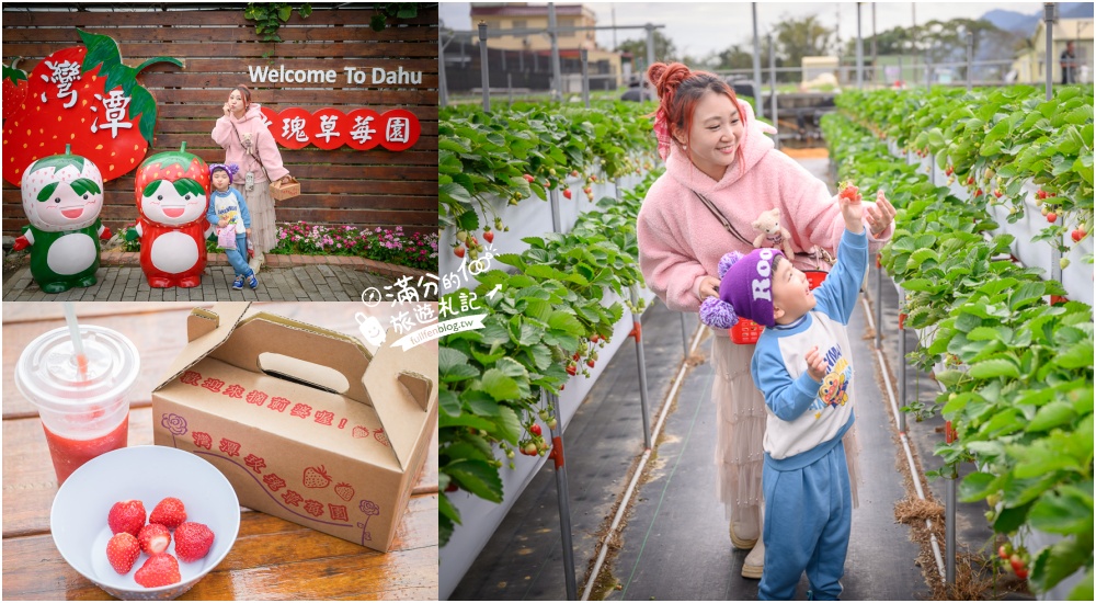 【2026大湖景點一日遊】TOP15個苗栗大湖景點推薦,採草莓.玩城堡.泡溫泉.看雲海順苗栗親子遊路線超精彩!