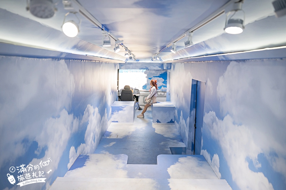 彰化【芊動彰化親子園區】在城市裡遇見一座童話村.三隻小豬.貓咪巴士和生動的彩繪大樓好好拍!