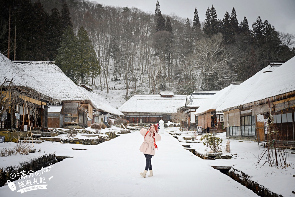 福島景點懶人包【TOP10會津若松景點推薦】只見線第一鐵橋.大內宿.大川莊.鶴城~每個景點都讓人心動!