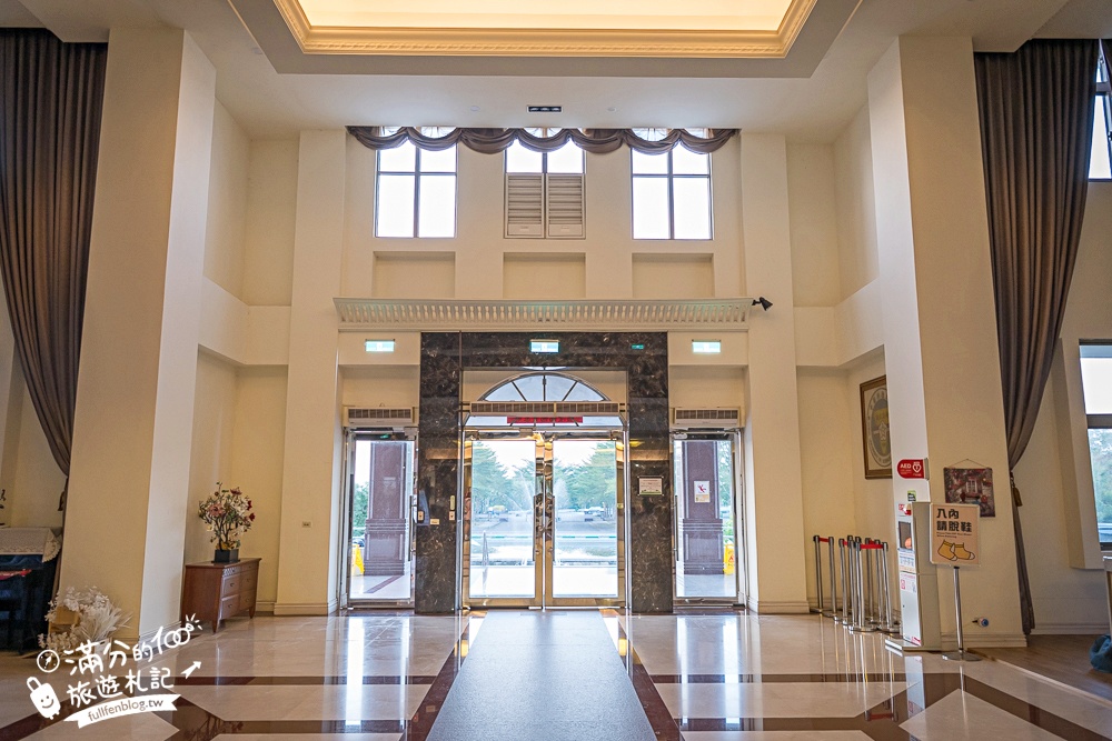 雲林住宿推薦【翠華會館】一泊二食開箱體驗,跨年專案只要$3960,百萬景觀頂樓煙火精彩又放鬆!