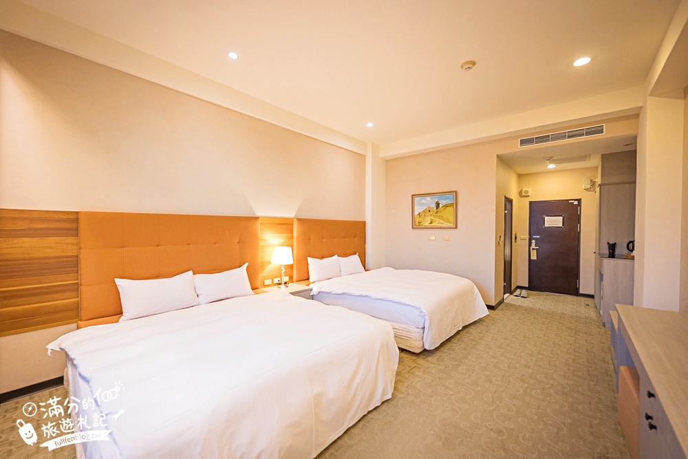 雲林住宿推薦【翠華會館】一泊二食開箱體驗,跨年專案只要$3960,百萬景觀頂樓煙火精彩又放鬆!