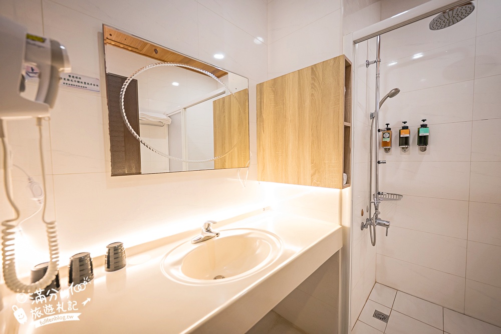 雲林住宿推薦【翠華會館】一泊二食開箱體驗,跨年專案只要$3960,百萬景觀頂樓煙火精彩又放鬆!