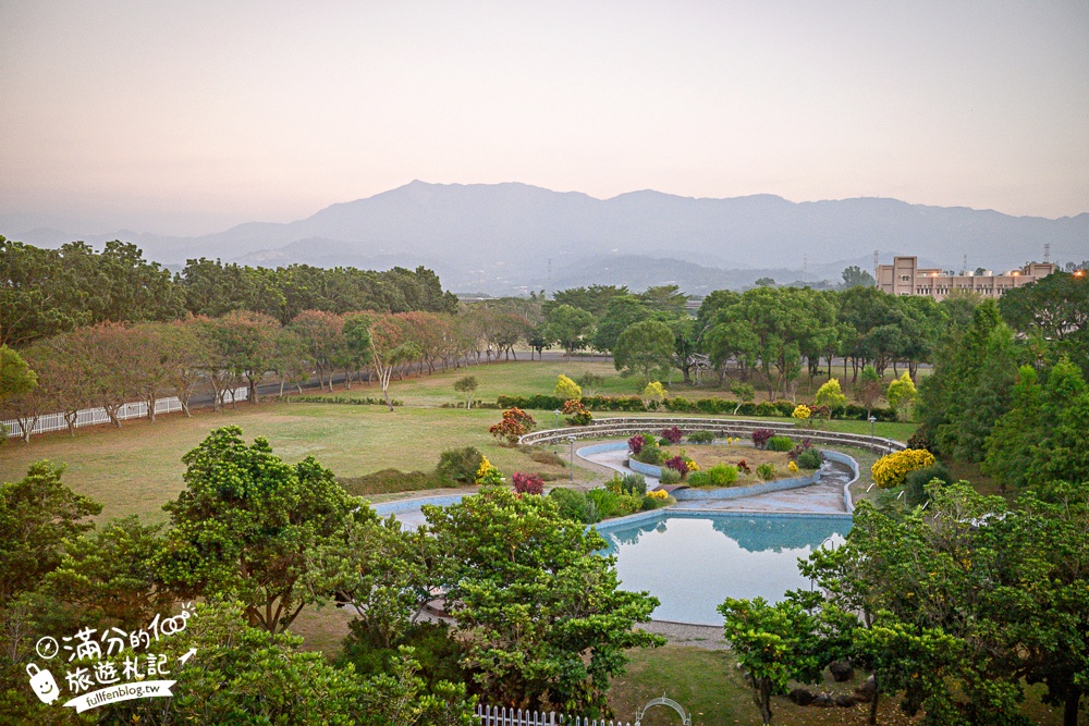 雲林住宿推薦【翠華會館】一泊二食開箱體驗,跨年專案只要$3960,百萬景觀頂樓煙火精彩又放鬆!