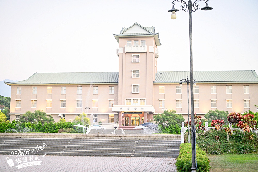 雲林住宿推薦【翠華會館】一泊二食開箱體驗,跨年專案只要$3960,百萬景觀頂樓煙火精彩又放鬆!