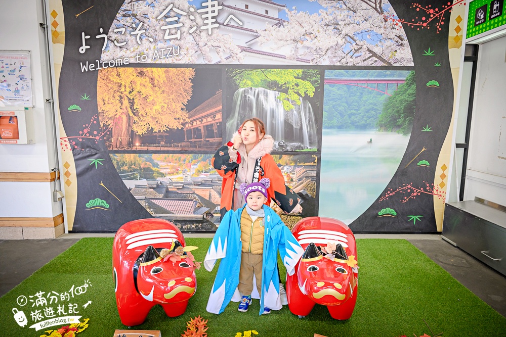 福島景點懶人包【TOP10會津若松景點推薦】只見線第一鐵橋.大內宿.大川莊.鶴城~每個景點都讓人心動!