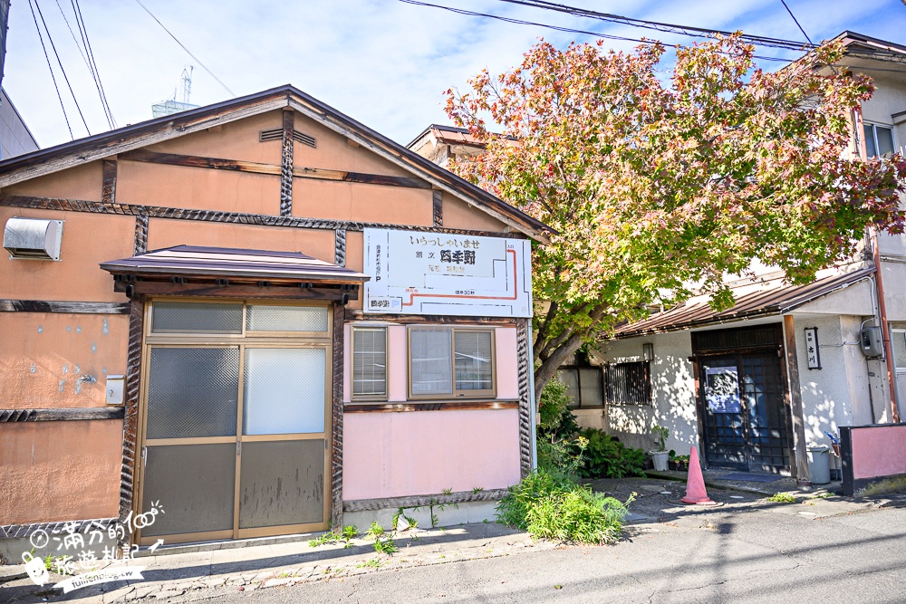 福島會津若松必吃美食【田季野輪箱飯】圓形木盒傳統料理～掀開的瞬間,完全就是香氣爆擊