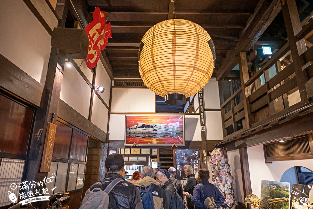 福島會津若松必吃美食【田季野輪箱飯】圓形木盒傳統料理～掀開的瞬間,完全就是香氣爆擊