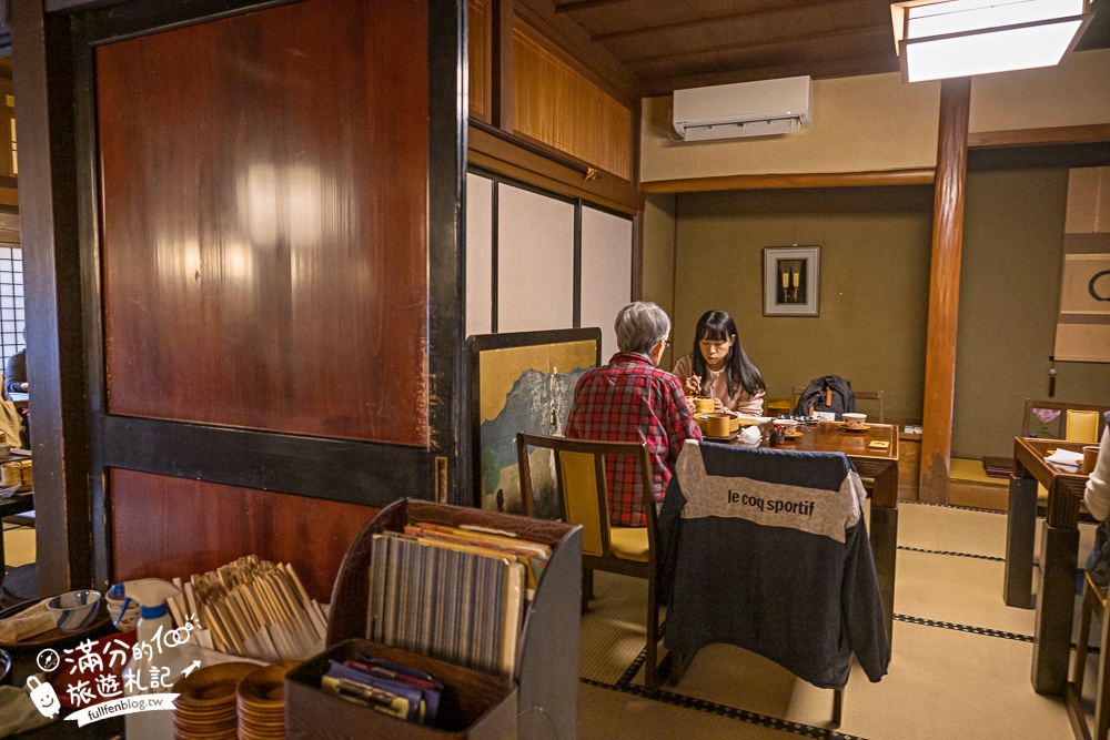 福島會津若松必吃美食【田季野輪箱飯】圓形木盒傳統料理～掀開的瞬間,完全就是香氣爆擊