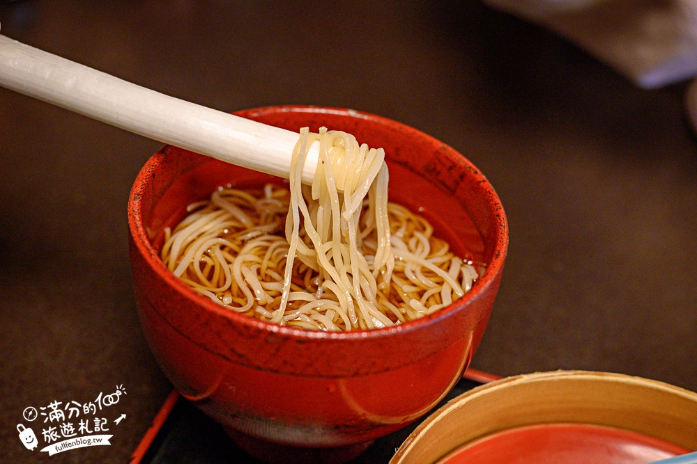 福島會津若松必吃美食【田季野輪箱飯】圓形木盒傳統料理～掀開的瞬間,完全就是香氣爆擊