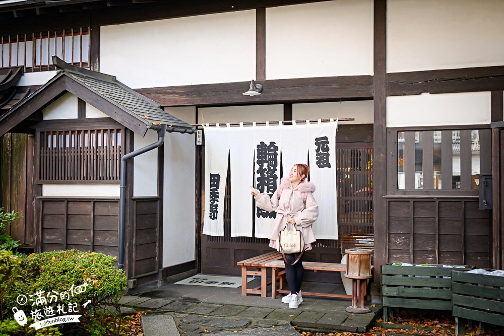 福島會津若松必吃美食【田季野輪箱飯】圓形木盒傳統料理～掀開的瞬間,完全就是香氣爆擊