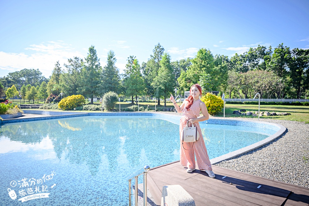 雲林住宿推薦【翠華會館】一泊二食開箱體驗,跨年專案只要$3960,百萬景觀頂樓煙火精彩又放鬆!