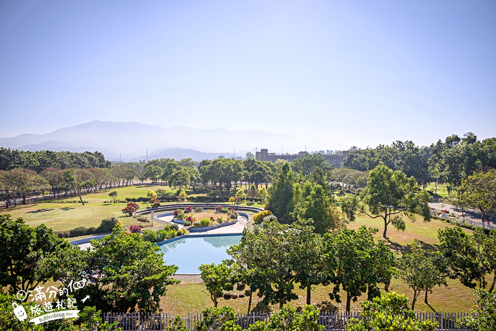 雲林住宿推薦【翠華會館】一泊二食開箱體驗,跨年專案只要$3960,百萬景觀頂樓煙火精彩又放鬆!