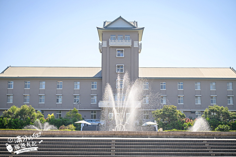 雲林住宿推薦【翠華會館】一泊二食開箱體驗,跨年專案只要$3960,百萬景觀頂樓煙火精彩又放鬆!