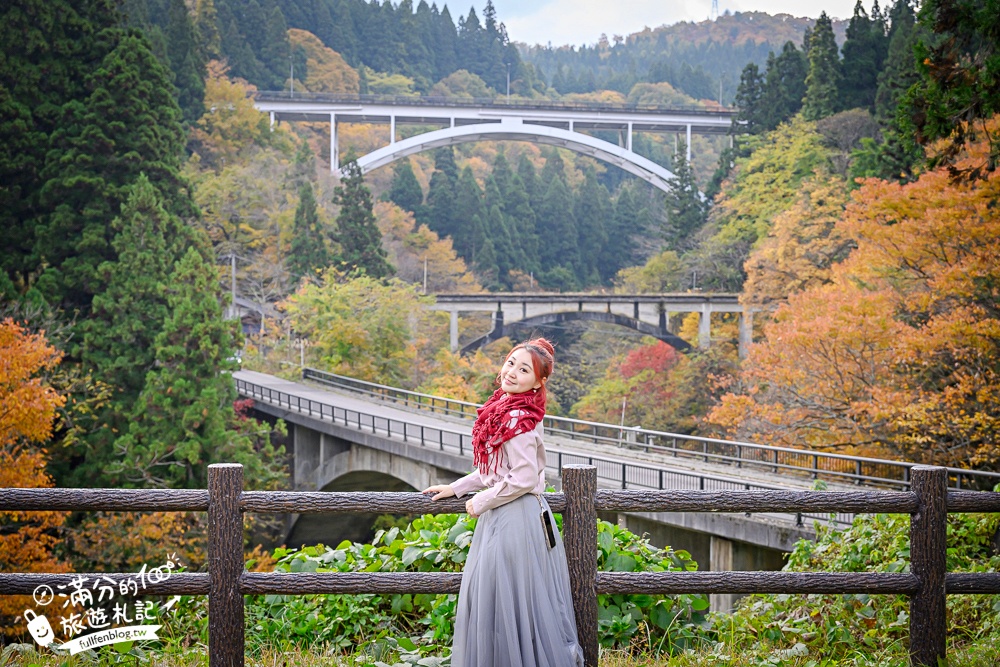 福島景點懶人包【TOP10會津若松景點推薦】只見線第一鐵橋.大內宿.大川莊.鶴城~每個景點都讓人心動!