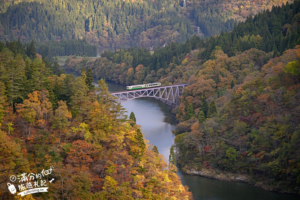 福島景點懶人包【TOP10會津若松景點推薦】只見線第一鐵橋.大內宿.大川莊.鶴城~每個景點都讓人心動!