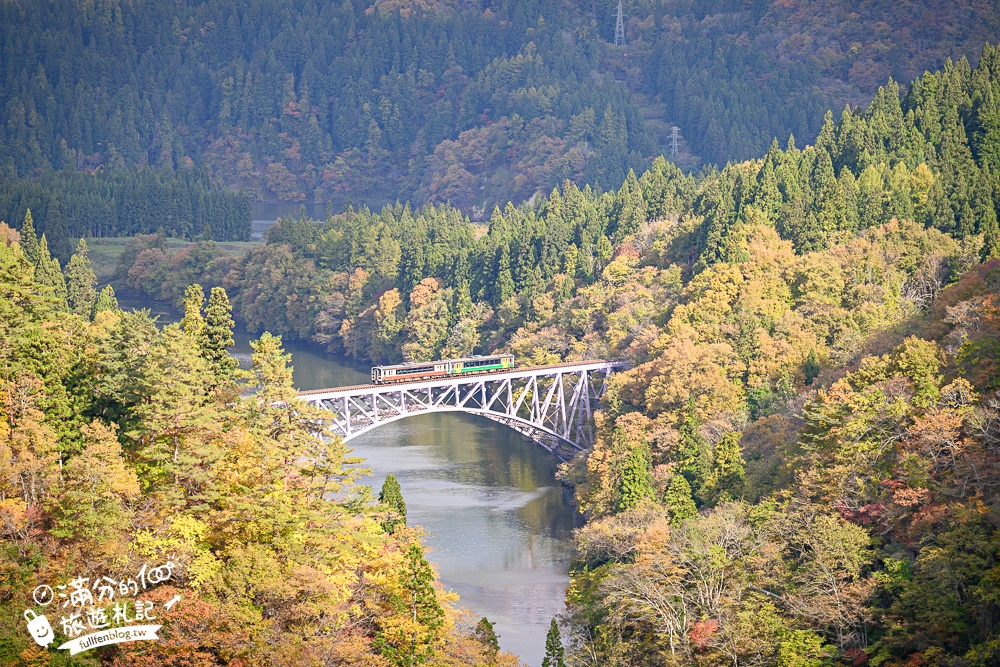 福島景點懶人包【TOP10會津若松景點推薦】只見線第一鐵橋.大內宿.大川莊.鶴城~每個景點都讓人心動!