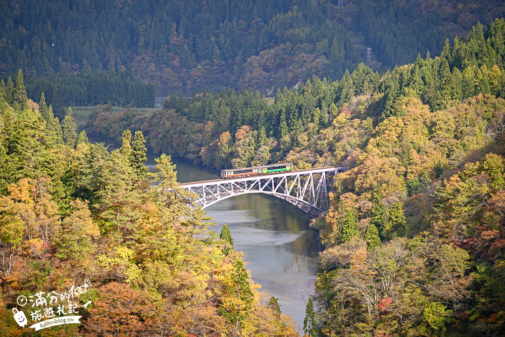 福島景點懶人包【TOP10會津若松景點推薦】只見線第一鐵橋.大內宿.大川莊.鶴城~每個景點都讓人心動!
