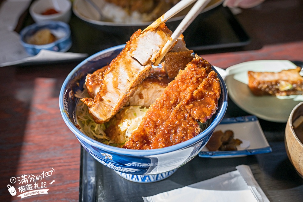 會津若松美食【Murai醬汁豬排】福島最浮誇的豬排丼飯,絕對厚實一口入魂! 會津若松美食【Murai醬汁豬排】福島最浮誇的豬排丼飯,絕對厚實一口入魂!