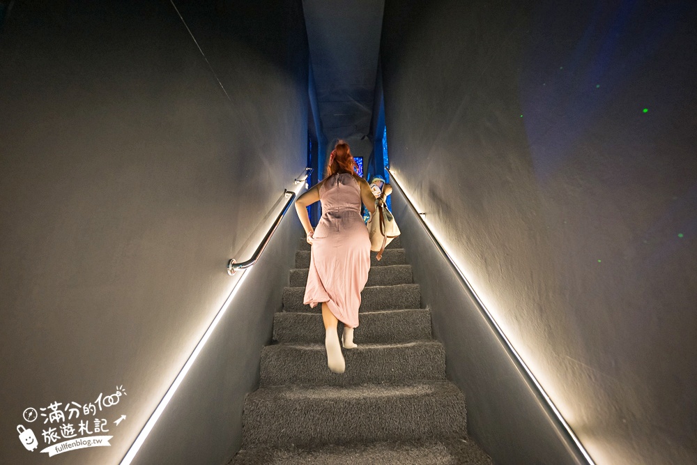 台南【萬霧小籠湯包專賣店】霧裡吃小籠包超浮誇,沉浸式藝術攝影棚就像在拍MV!