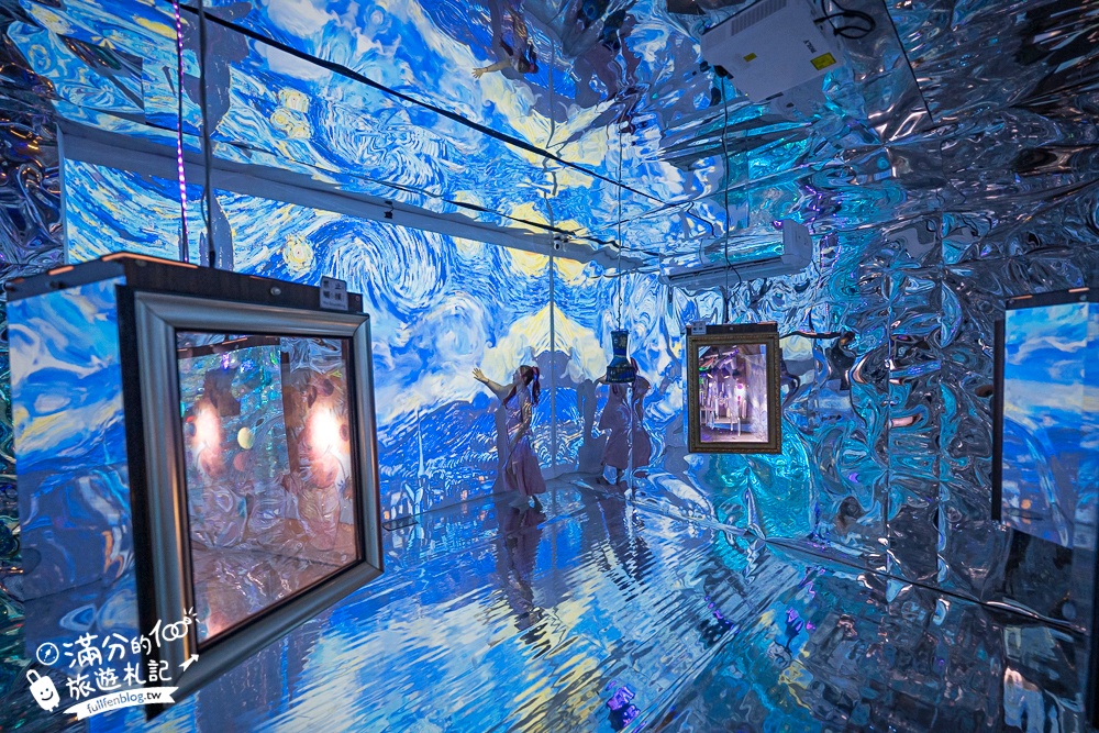 台南【萬霧小籠湯包專賣店】霧裡吃小籠包超浮誇,沉浸式藝術攝影棚就像在拍MV!