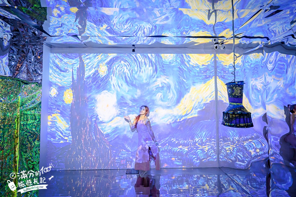 台南【萬霧小籠湯包專賣店】霧裡吃小籠包超浮誇,沉浸式藝術攝影棚就像在拍MV!