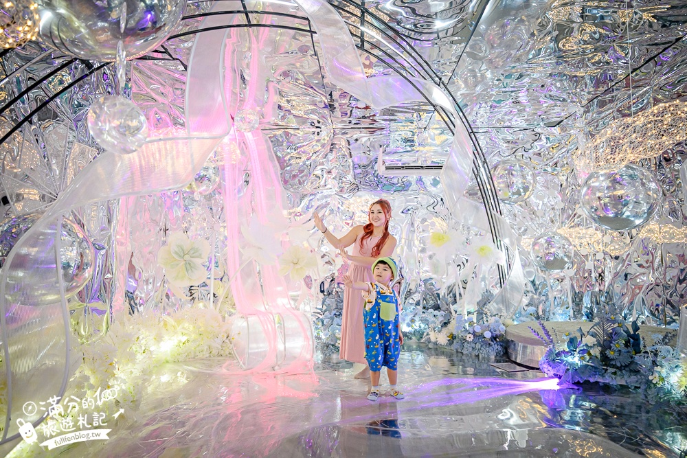 台南【萬霧小籠湯包專賣店】霧裡吃小籠包超浮誇,沉浸式藝術攝影棚就像在拍MV!