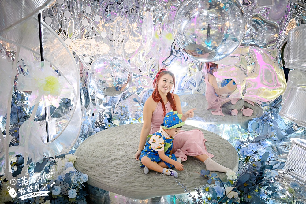 台南【萬霧小籠湯包專賣店】霧裡吃小籠包超浮誇,沉浸式藝術攝影棚就像在拍MV!