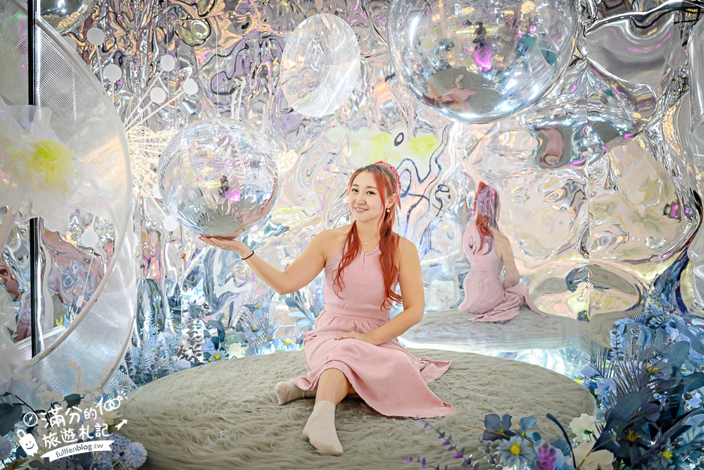 台南【萬霧小籠湯包專賣店】霧裡吃小籠包超浮誇,沉浸式藝術攝影棚就像在拍MV!