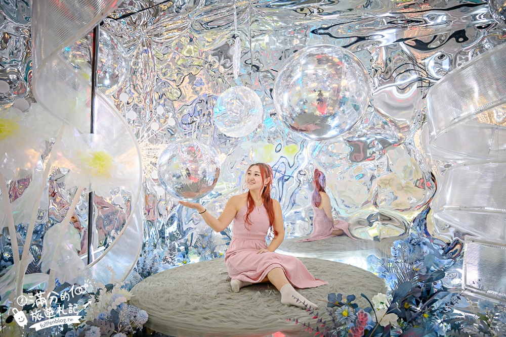 台南【萬霧小籠湯包專賣店】霧裡吃小籠包超浮誇,沉浸式藝術攝影棚就像在拍MV!