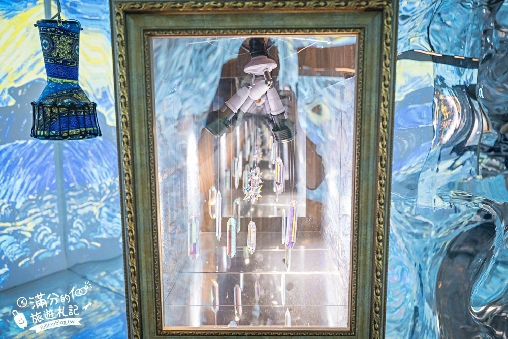 台南【萬霧小籠湯包專賣店】霧裡吃小籠包超浮誇,沉浸式藝術攝影棚就像在拍MV!