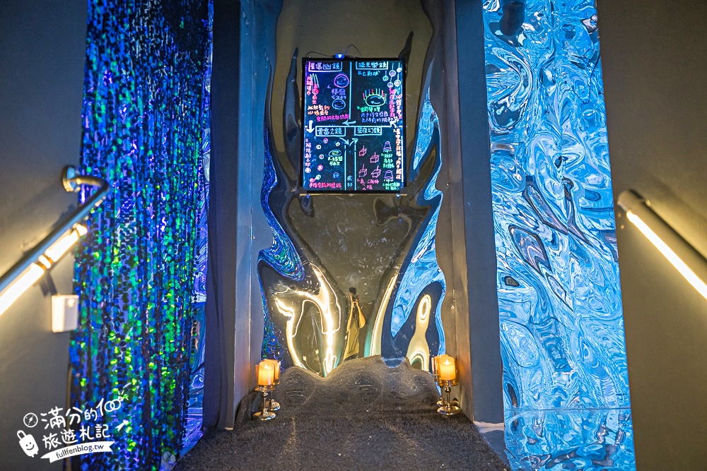 台南【萬霧小籠湯包專賣店】霧裡吃小籠包超浮誇,沉浸式藝術攝影棚就像在拍MV!