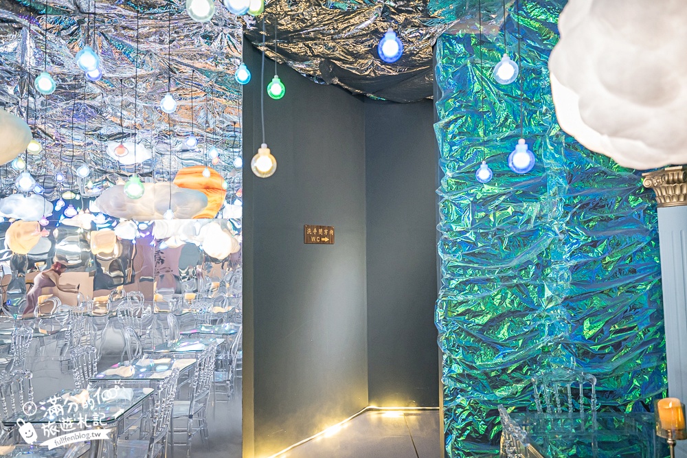 台南【萬霧小籠湯包專賣店】霧裡吃小籠包超浮誇,沉浸式藝術攝影棚就像在拍MV!