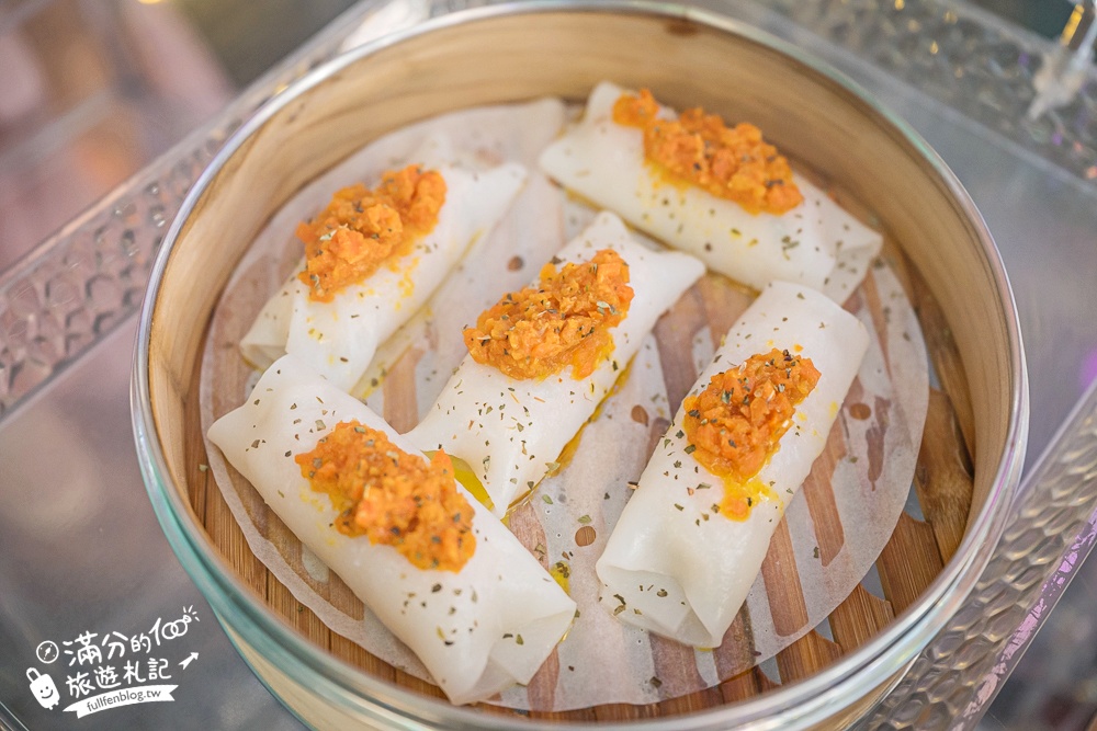 台南【萬霧小籠湯包專賣店】霧裡吃小籠包超浮誇,沉浸式藝術攝影棚就像在拍MV!