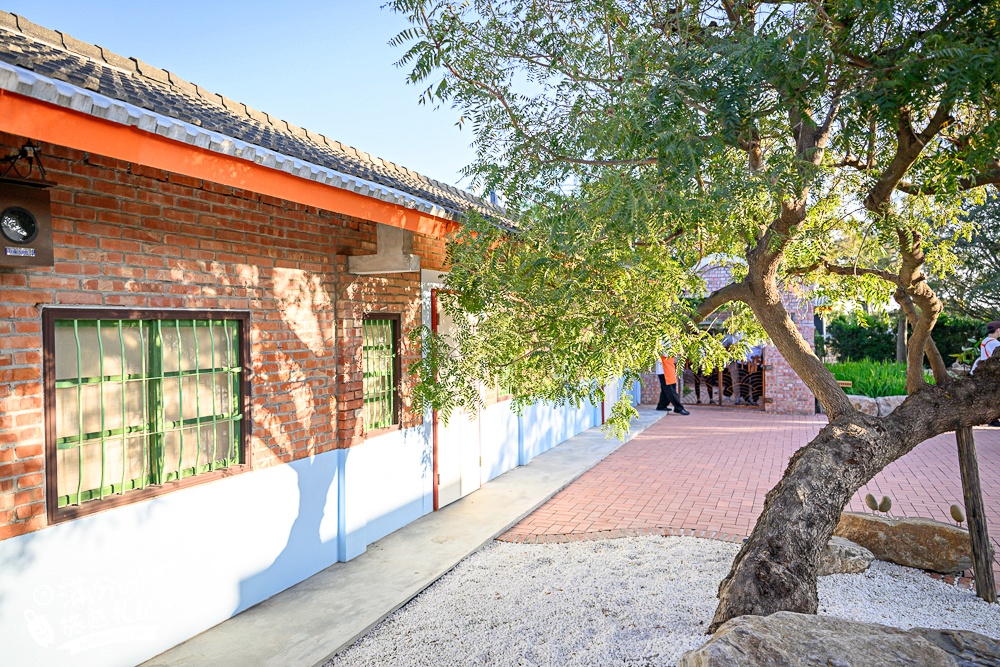 雲林【虎珍堂森之院】免門票禪風日式庭院.必吃薯燒包&地瓜豆腐冰,還能近距離餵小羊唷
