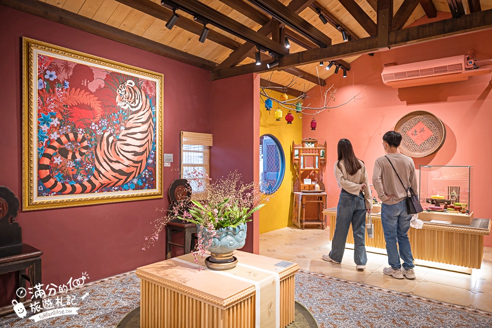 雲林【虎珍堂森之院】免門票禪風日式庭院.必吃薯燒包&地瓜豆腐冰,還能近距離餵小羊唷