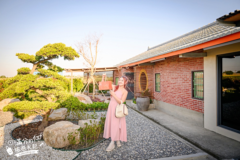雲林【虎珍堂森之院】免門票禪風日式庭院.必吃薯燒包&地瓜豆腐冰,還能近距離餵小羊唷
