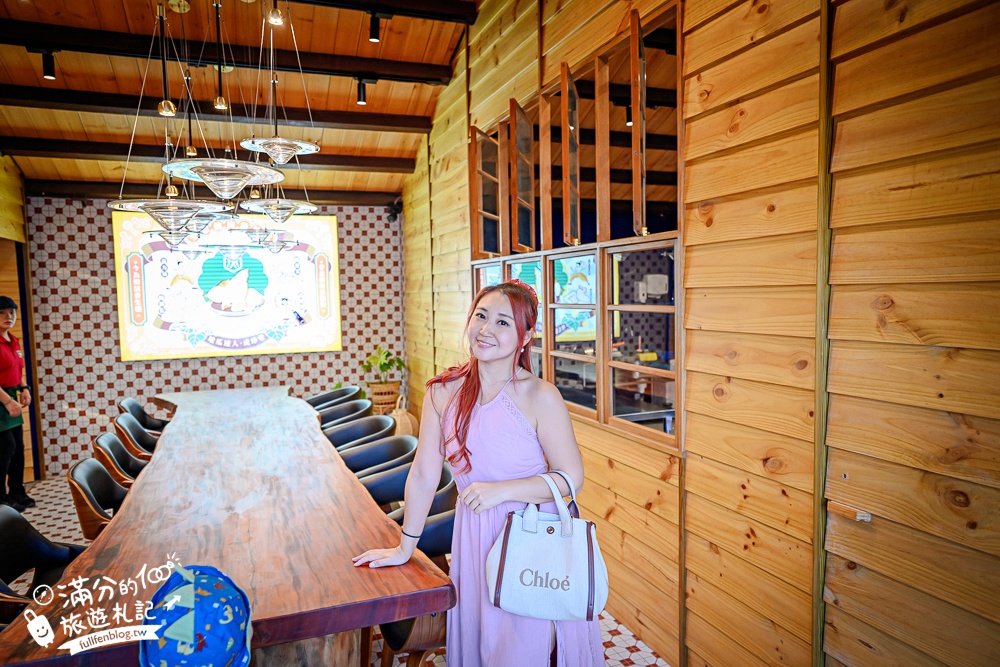 雲林【虎珍堂森之院】免門票禪風日式庭院.必吃薯燒包&地瓜豆腐冰,還能近距離餵小羊唷