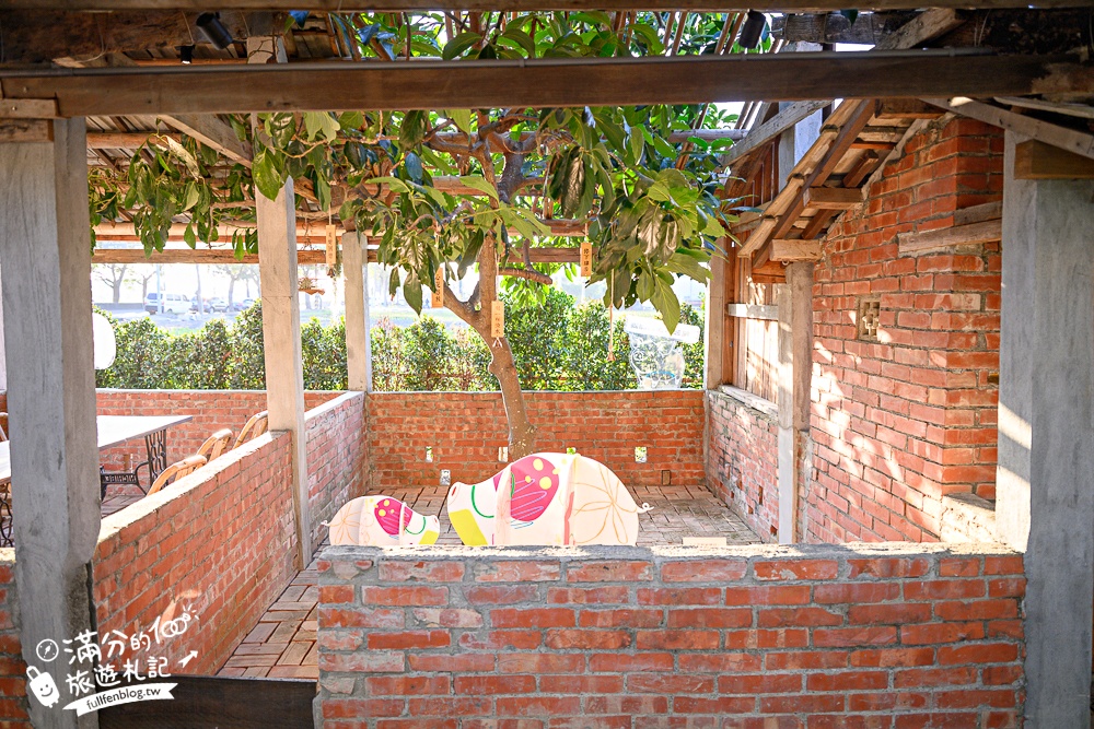 雲林【虎珍堂森之院】免門票禪風日式庭院.必吃薯燒包&地瓜豆腐冰,還能近距離餵小羊唷