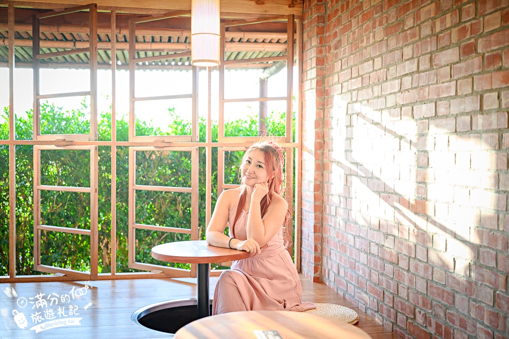 雲林【虎珍堂森之院】免門票禪風日式庭院.必吃薯燒包&地瓜豆腐冰,還能近距離餵小羊唷