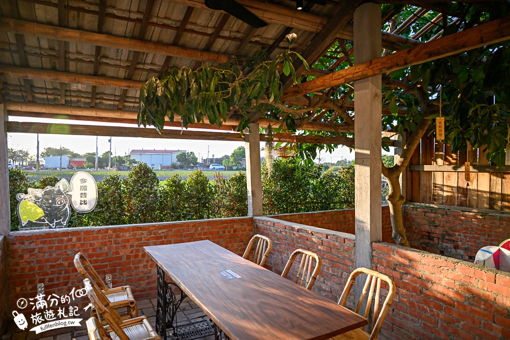 雲林【虎珍堂森之院】免門票禪風日式庭院.必吃薯燒包&地瓜豆腐冰,還能近距離餵小羊唷