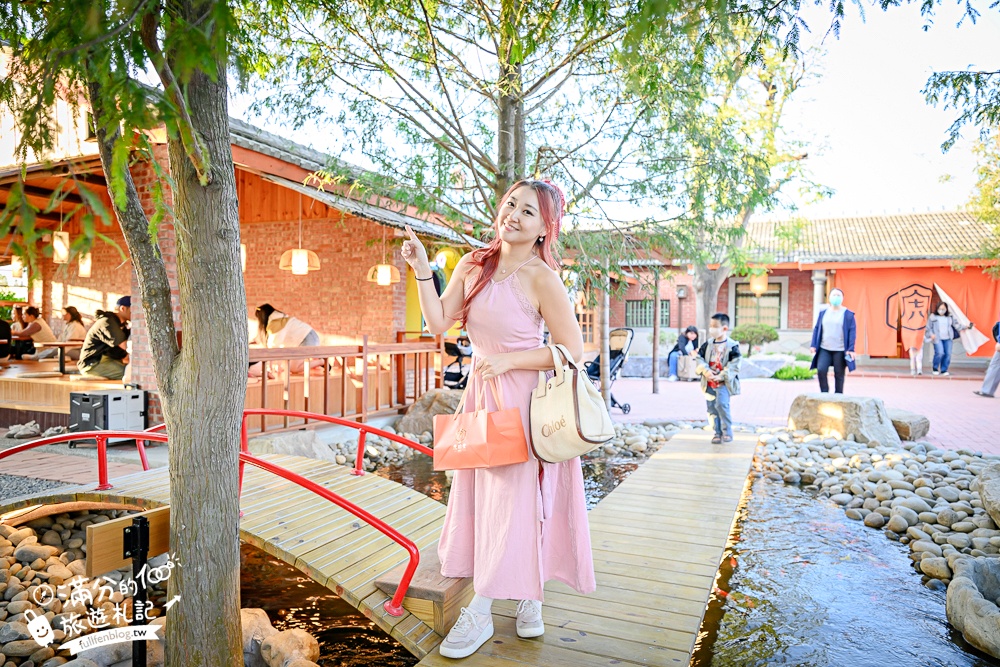 雲林【虎珍堂森之院】免門票禪風日式庭院.必吃薯燒包&地瓜豆腐冰,還能近距離餵小羊唷