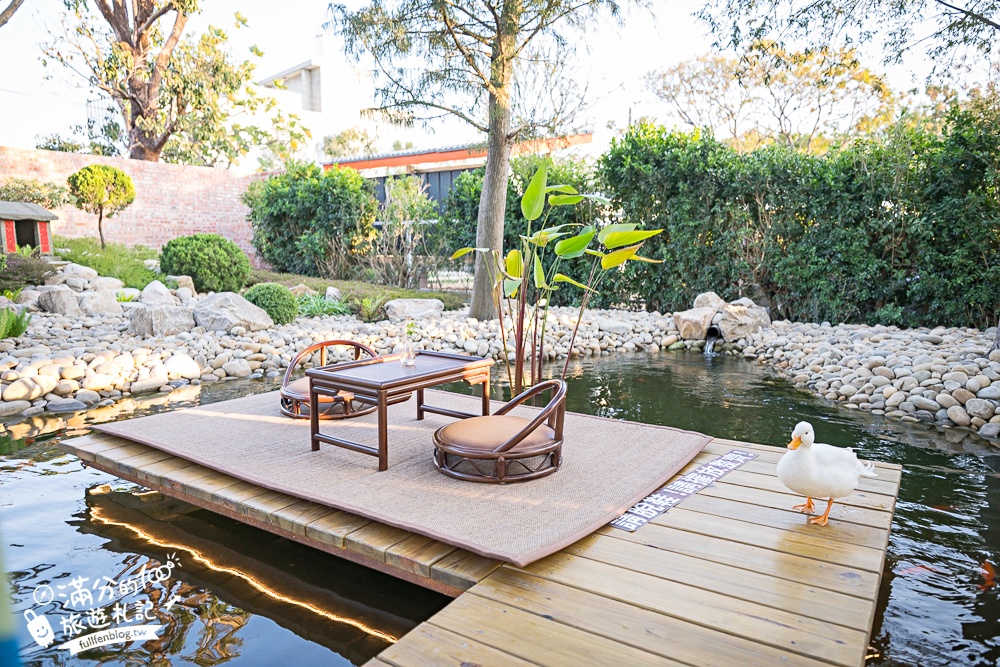 雲林【虎珍堂森之院】免門票禪風日式庭院.必吃薯燒包&地瓜豆腐冰,還能近距離餵小羊唷