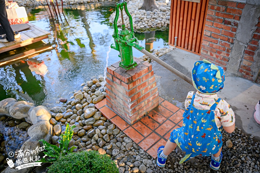 雲林【虎珍堂森之院】免門票禪風日式庭院.必吃薯燒包&地瓜豆腐冰,還能近距離餵小羊唷