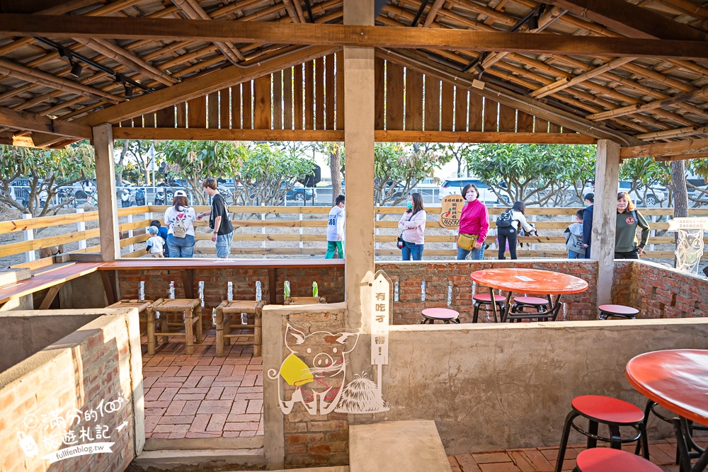 雲林【虎珍堂森之院】免門票禪風日式庭院.必吃薯燒包&地瓜豆腐冰,還能近距離餵小羊唷
