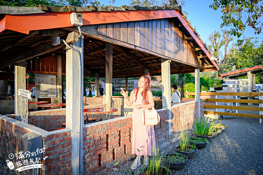 雲林【虎珍堂森之院】免門票禪風日式庭院.必吃薯燒包&地瓜豆腐冰,還能近距離餵小羊唷