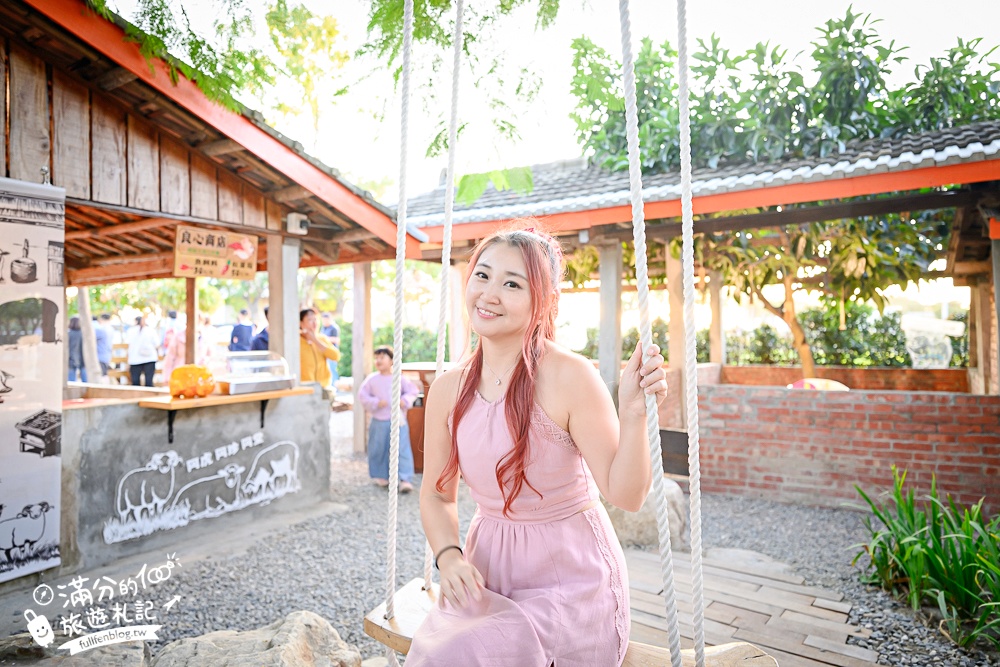 雲林【虎珍堂森之院】免門票禪風日式庭院.必吃薯燒包&地瓜豆腐冰,還能近距離餵小羊唷