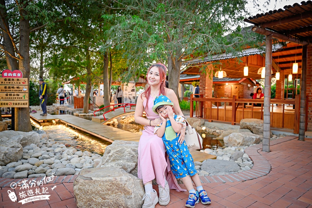 雲林【虎珍堂森之院】免門票禪風日式庭院.必吃薯燒包&地瓜豆腐冰,還能近距離餵小羊唷