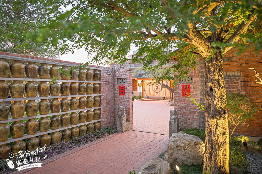 雲林【虎珍堂森之院】免門票禪風日式庭院.必吃薯燒包&地瓜豆腐冰,還能近距離餵小羊唷